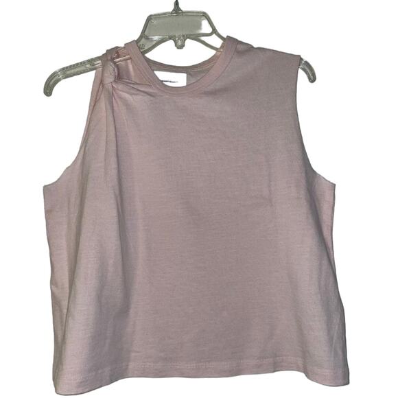Current Elliott Sonic Knotted Detail Tank Top Size 0 X-Small - Picture 2 of 4
